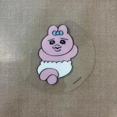 おぱんちゅうさぎ クリアコースター　コメダ珈琲
