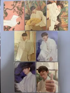 BTS V ミニフォトカード