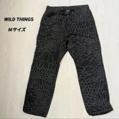 WILD THINGS　ワイルドシングス　パンツ　Mサイズ　黒