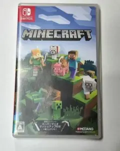 Minecraft Nintendo Switch パッケージ版