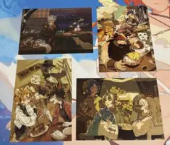 アークナイツ テラ果てのメニュー ポストカード①