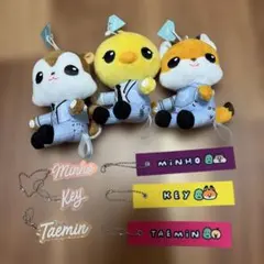 2026年最新】shinee ぬいぐるみ くっつきの人気アイテム - メルカリ