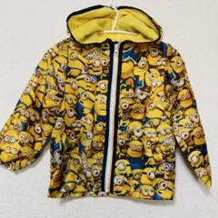 新品　未使用　ミニオン パーカー　ジャンパー　ウインドウブレーカー　ミニオンズ