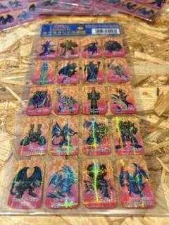 遊戯王　デュエルモンスターズ　キラキラシール図鑑　（まとめ買い可能）