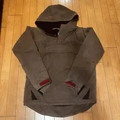 ハーフジップマウンテンパーカー　ネパール製