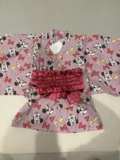 新品タグ付きミニーマウス ドレス型浴衣　　95