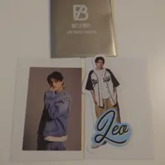 ビーファースト　2:BEシークレットステッカー　レオ LEO