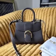 DELVAUX デルヴォー ブリヨン ミニ ダークブラウン ロデオカーフのサムネイル