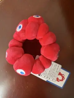 ミャクミャク　ぬいぐるみブレスレット