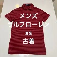 Polo by Ralph Lauren 赤ネイビー ポロシャツ XS