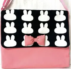 図書袋　ショルダー　絵本袋　蓋付きレッスンバック　お好きなお色でお作りします♪