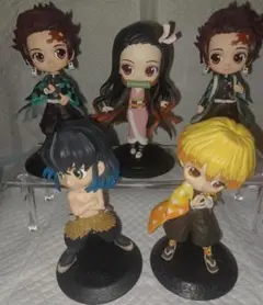 鬼滅の刃Q posket フィギュアセット 13体