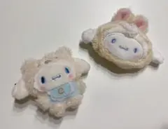 サンリオ　シナモン　ヘアクリップ　ラテクマベビー　匿名配送