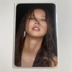 BLACKPINKジェニ トレカ ktown4u特典