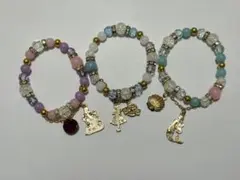 ディズニープリンセス ブレスレット アリエル アリス ラプンツェル