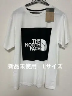 THE NORTH FACE NT32043 ホワイト Tシャツ L