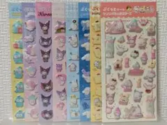 サンリオ　ぷくっとシール