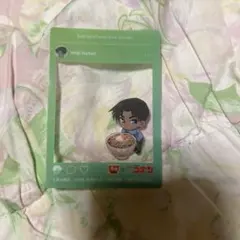 すき家とコナンのコラボ クリアカード