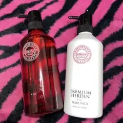 ドレスポイントプレミアムハーデン ヘア＆ボディソープ、ヘアパック