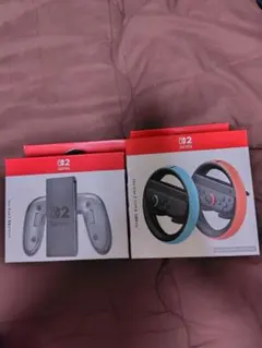 Nintendo Switch2 本体 Joy-Con ハンドルセット