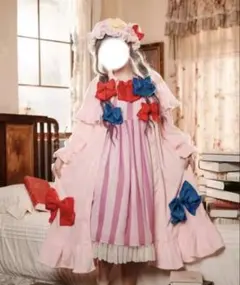 東方Project　森森仙 パチュリー ノーレッジ 衣装＋ウィッグ　コスプレ　L 東方Project 森森仙 パチュリー ノーレッジ 衣装＋ウィッグ コスプレ L