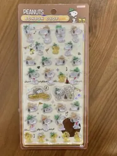 ボンボンドロップシール　正規品　SNOOPY スヌーピー