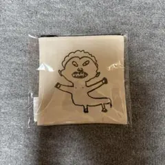 浜田雅功展 「空を横切る飛行雲」ガチャ ライオン　スクエアポーチ