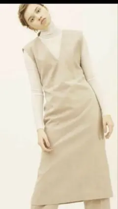 ボールジィ　ドライオックス　Vネックジャンスカ　トゥモローランド