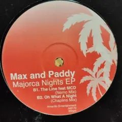 Max and Paddy Majorca Nights EPレコード