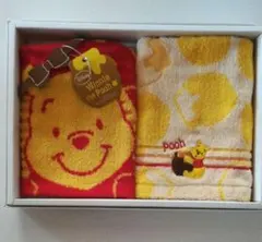 ディズニー　プーさん　タオルハンカチ