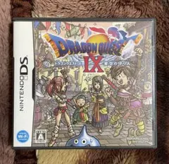 ドラゴンクエストIX 星空の守り人 DS