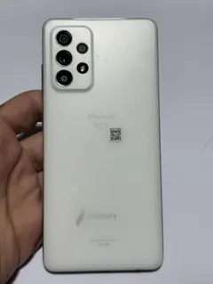 Galaxy A53 5G ホワイト 【ジャンク】 - メルカリ