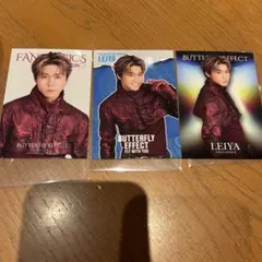 瀬口黎弥 フォトカード シークレット ノーマル 3点コンプセット