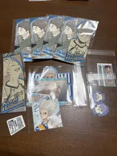 ハイキュー!!ステッカー・シール 鴎台セット