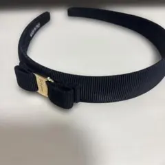 ferragamo カチューシャ ヴァラ リボン　フェラガモのサムネイル