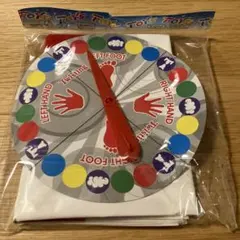 Twisting ツイスター　パーティーゲーム マット スピナー付き