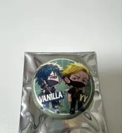 CRグミ 特典 缶バッジ VanilLa & YY 1点