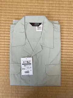AITOZ アースグリーン ワークシャツ 3L