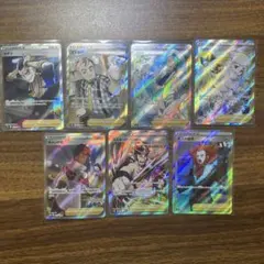 ゴ*ビ様 サポートSR7枚セット