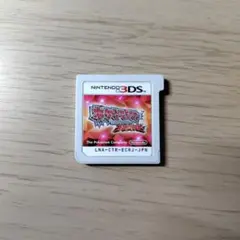 【ジャンク】ポケットモンスター　オメガルビー　ソフトのみ