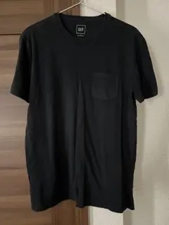 GAP メンズ ポケット付き Tシャツ ブラック Sサイズのサムネイル
