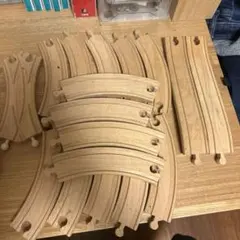 BRIO 木製鉄道レールと列車セット