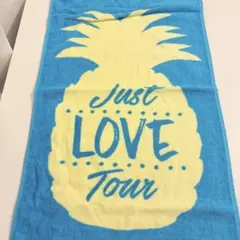 新品未使用⭐️西野カナ ライブタオル Just LOVE Tour