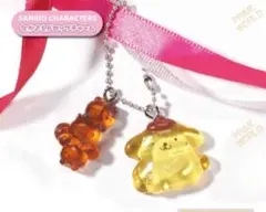 サンリオ なかよしドロップチャーム ポムポムプリン ボンボンドロップ