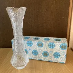 IZMIR クリスタルガラス 花瓶 フラワーベース - メルカリ