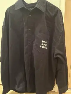 Doublefocus XL 長袖シャツ WILD AND FREE