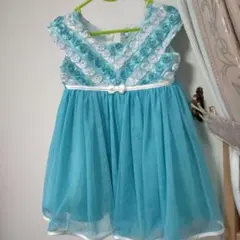 Jana Michelle ジョナミッシェル　 キッズワンピース　水色