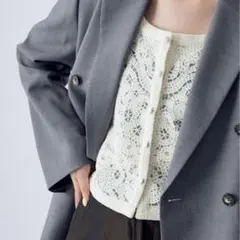 IENA モールエンブロイダリーベストのサムネイル