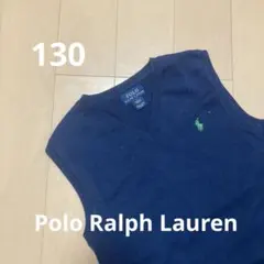 Polo Ralph Lauren ネイビー Vネック ベスト