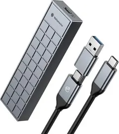 Yottamaster M.2 SSD 外付けケース SATA&NVMe